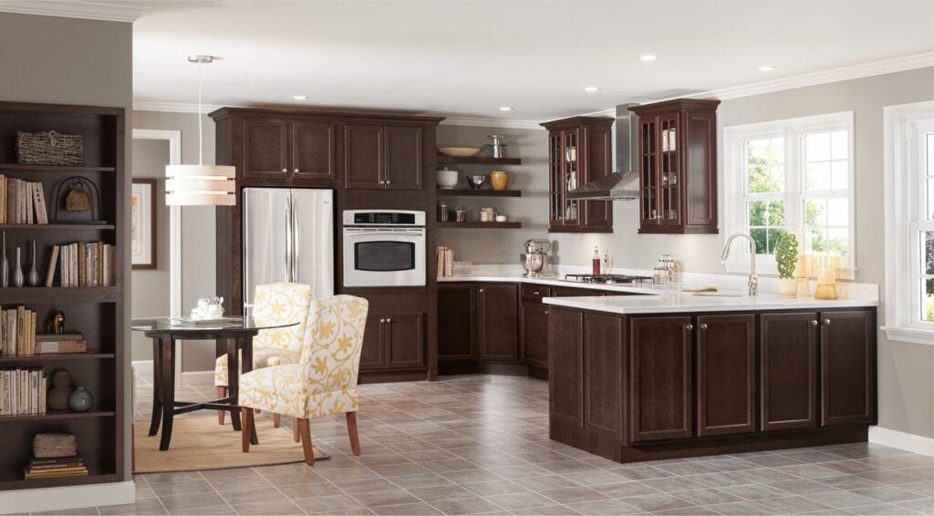 Homecrest Cabinetry - Linley's Cabinet Company